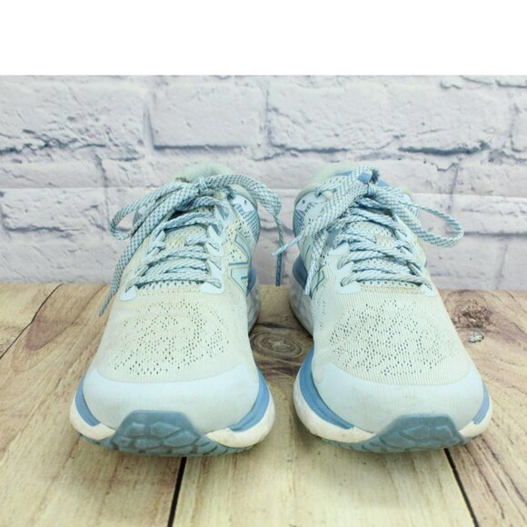 New Balance 680 Unisex Blue Mesh Fresh Foam Athletic Sneaker Shoes Size 7 - Picture 4 of 10